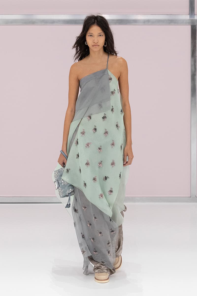 Fendi, Runway, Collections, Spring/Summer 2025, Womenswear, Milan Fashion Week 