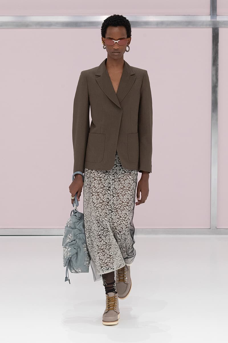 Fendi, Runway, Collections, Spring/Summer 2025, Womenswear, Milan Fashion Week 