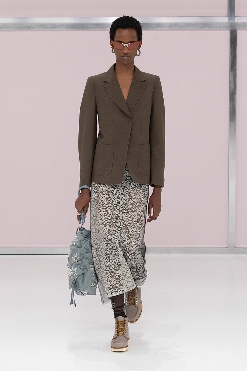 Fendi, Runway, Collections, Spring/Summer 2025, Womenswear, Milan Fashion Week 