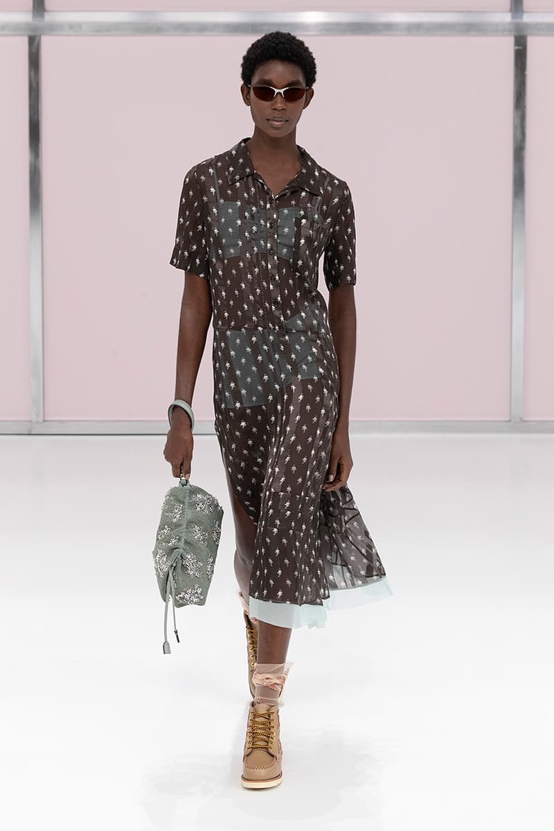 Fendi, Runway, Collections, Spring/Summer 2025, Womenswear, Milan Fashion Week 