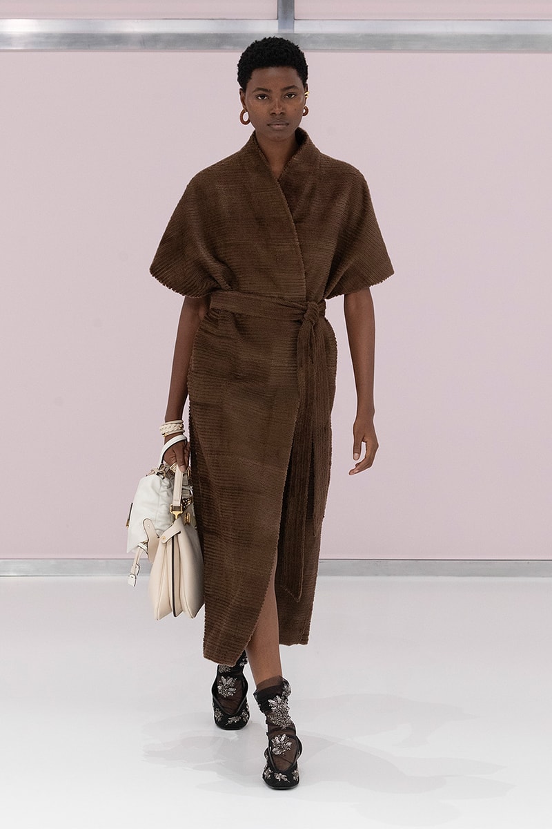 Fendi, Runway, Collections, Spring/Summer 2025, Womenswear, Milan Fashion Week 