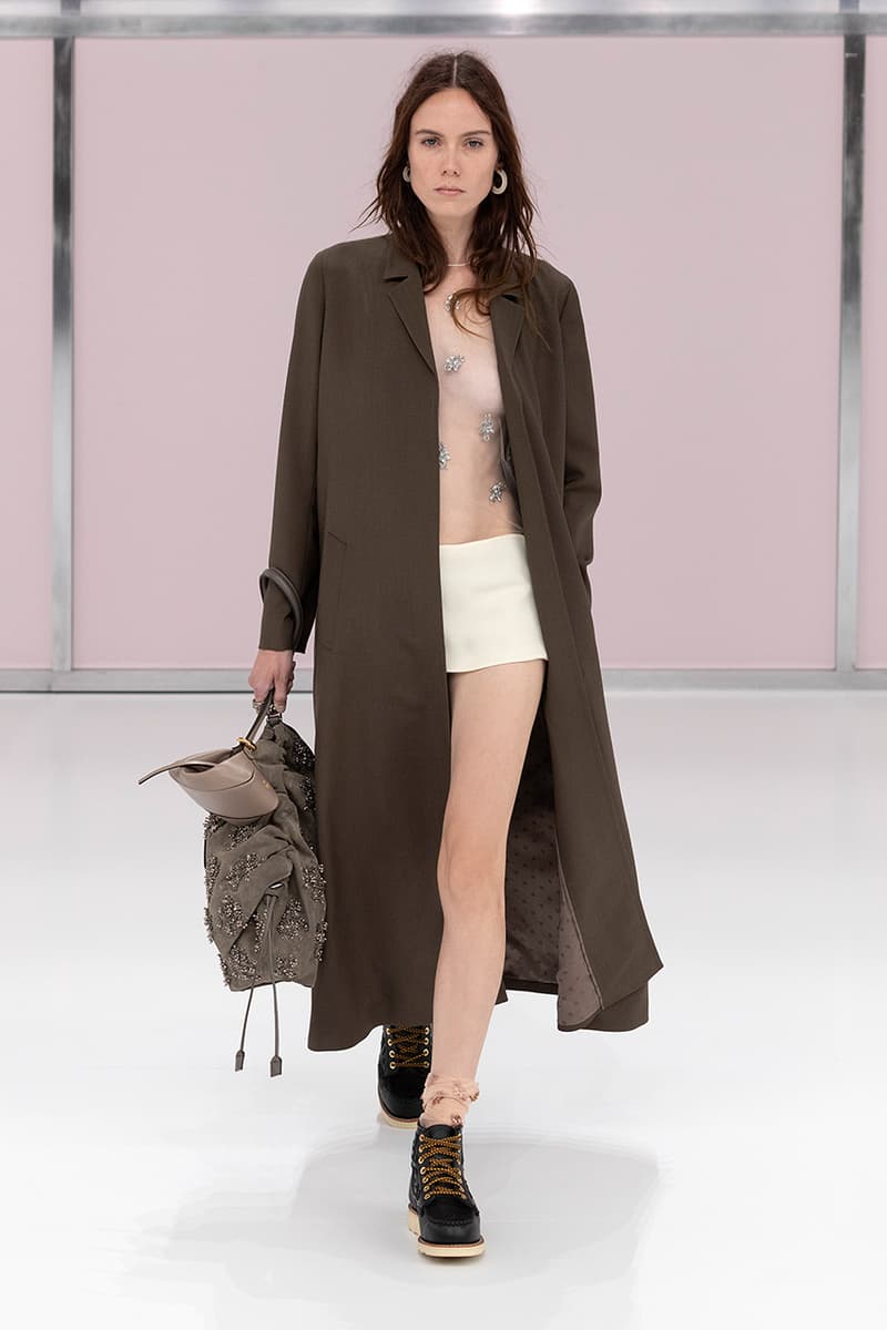 Fendi, Runway, Collections, Spring/Summer 2025, Womenswear, Milan Fashion Week 