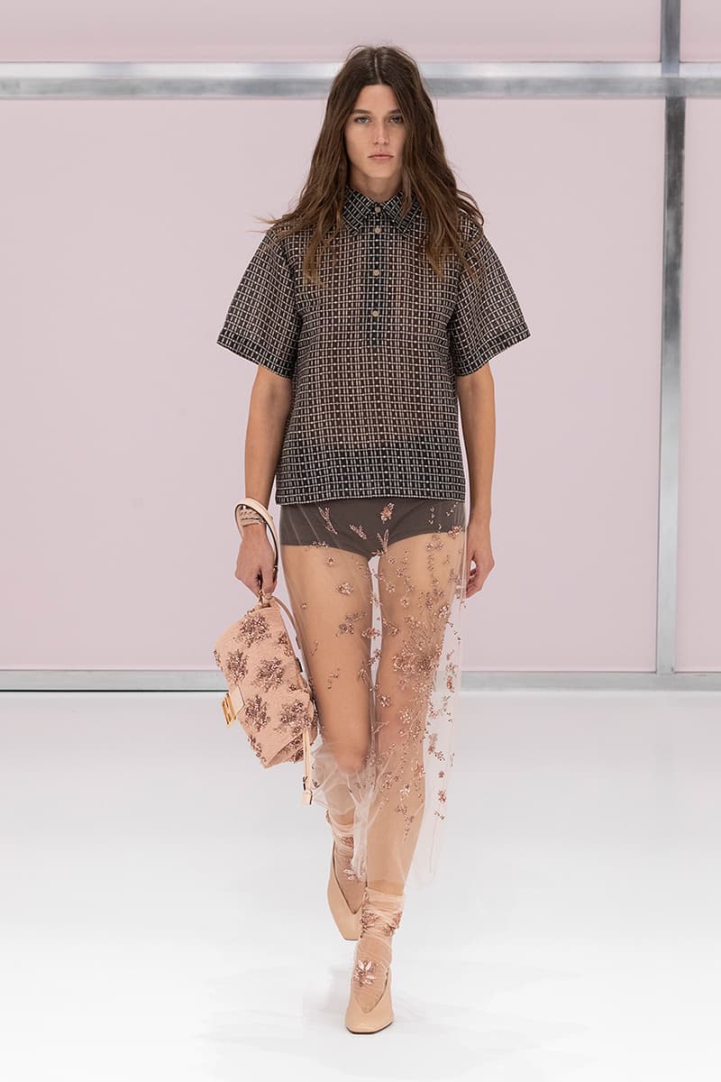 Fendi, Runway, Collections, Spring/Summer 2025, Womenswear, Milan Fashion Week 