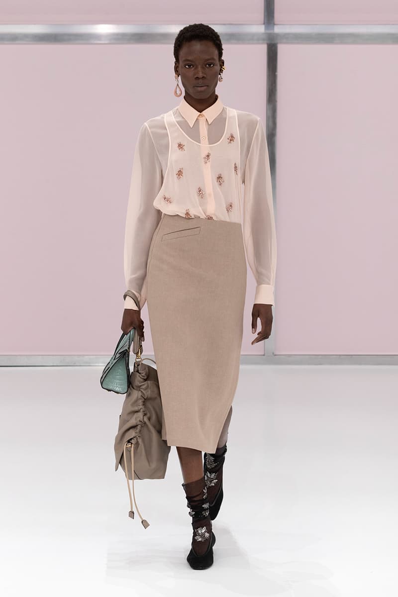 Fendi, Runway, Collections, Spring/Summer 2025, Womenswear, Milan Fashion Week 