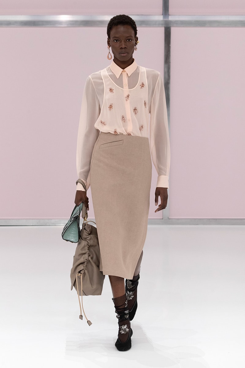 Fendi, Runway, Collections, Spring/Summer 2025, Womenswear, Milan Fashion Week 