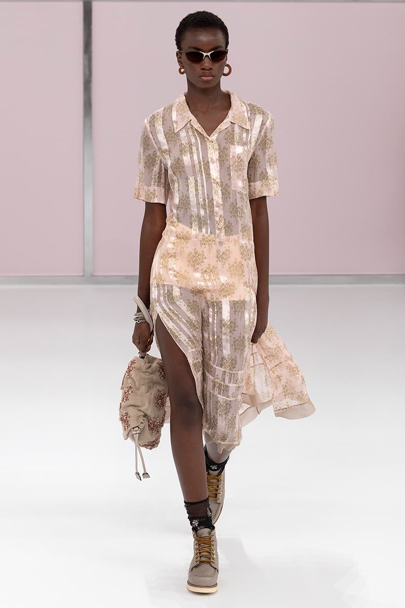 Fendi, Runway, Collections, Spring/Summer 2025, Womenswear, Milan Fashion Week 