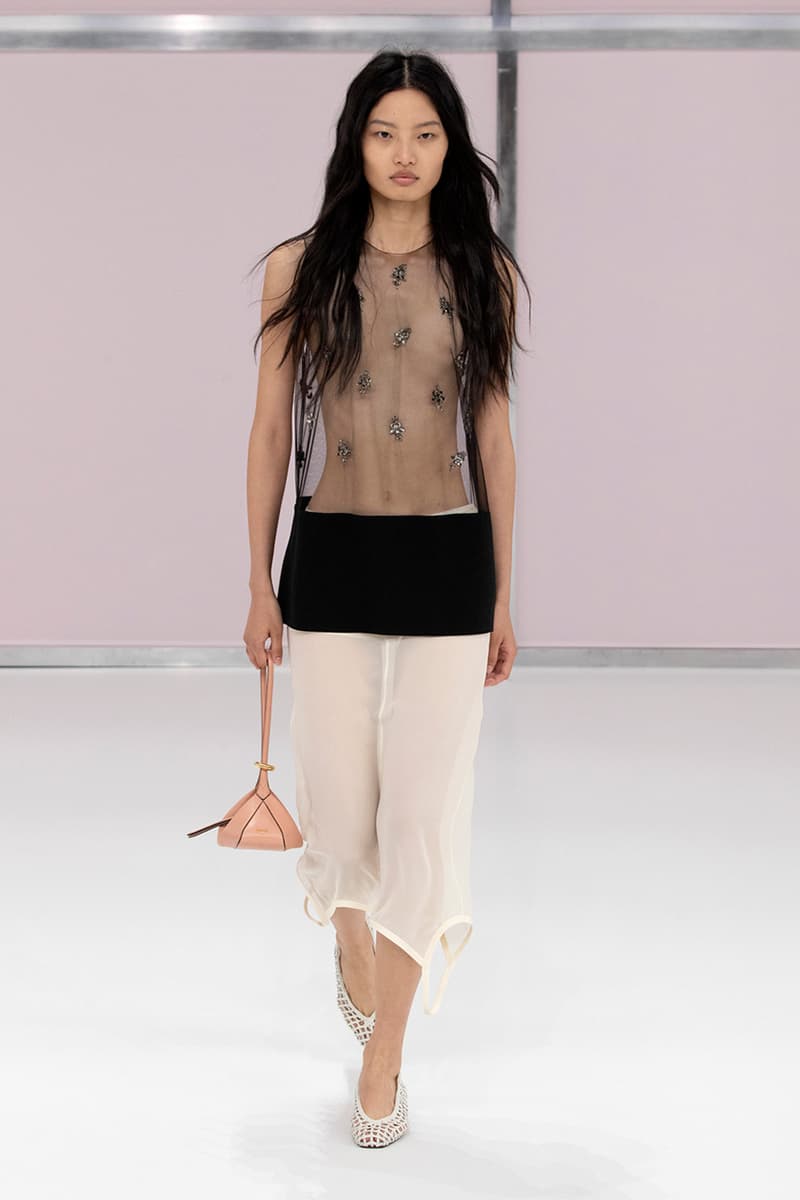 Fendi, Runway, Collections, Spring/Summer 2025, Womenswear, Milan Fashion Week 