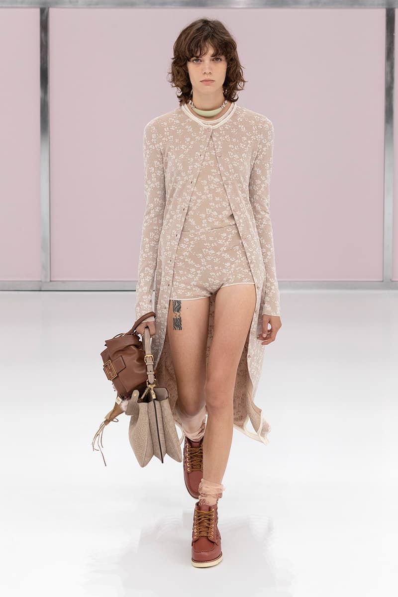 Fendi, Runway, Collections, Spring/Summer 2025, Womenswear, Milan Fashion Week 