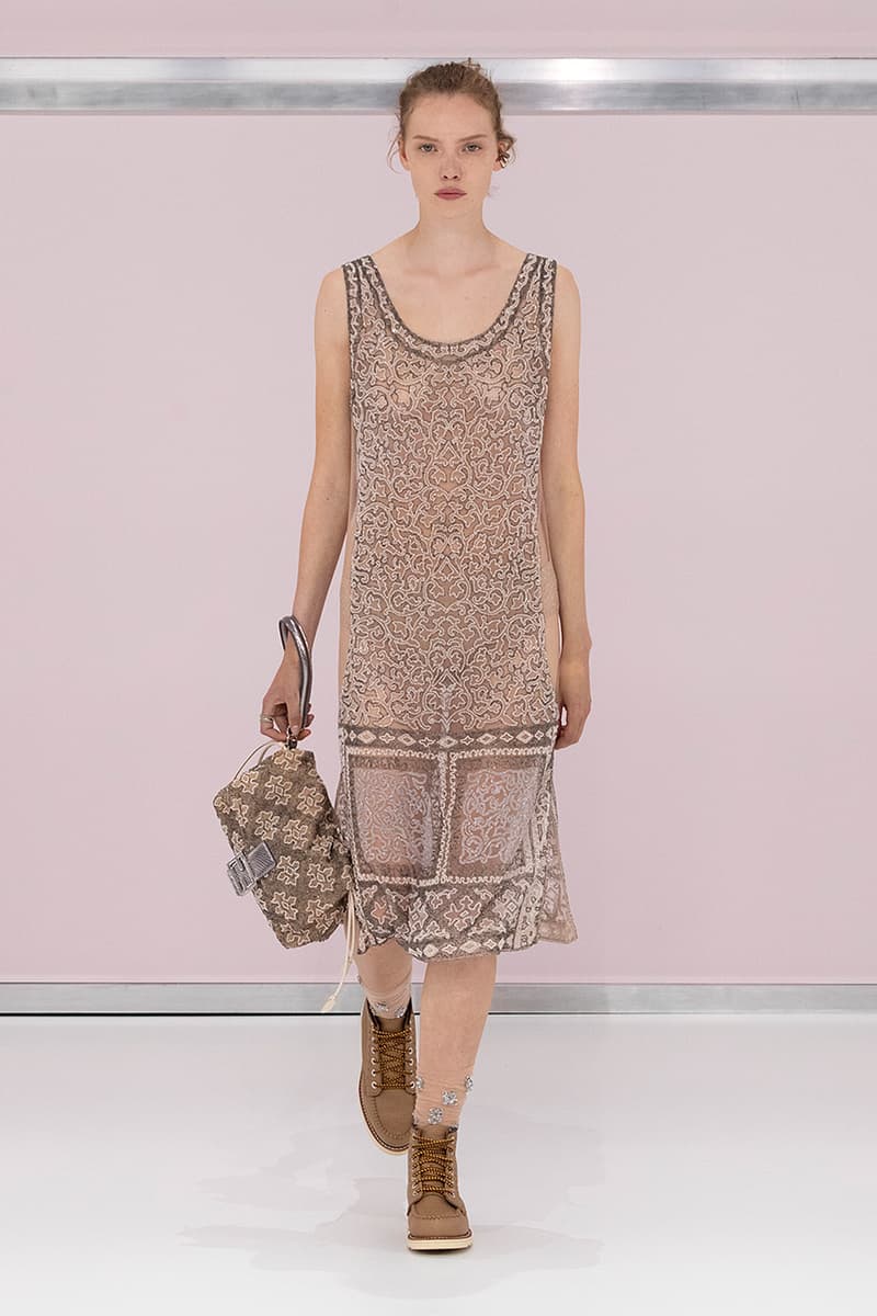 Fendi, Runway, Collections, Spring/Summer 2025, Womenswear, Milan Fashion Week 