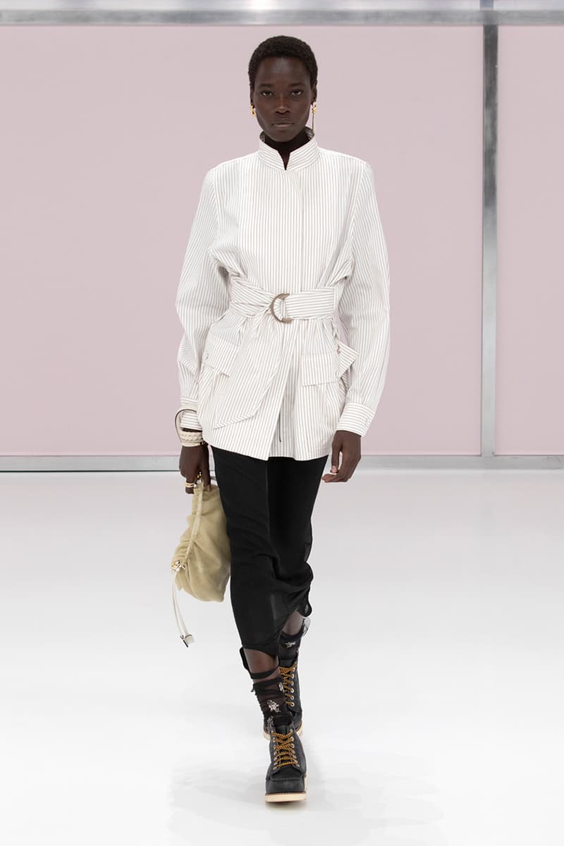 Fendi, Runway, Collections, Spring/Summer 2025, Womenswear, Milan Fashion Week 