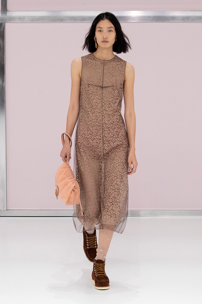 Fendi, Runway, Collections, Spring/Summer 2025, Womenswear, Milan Fashion Week 