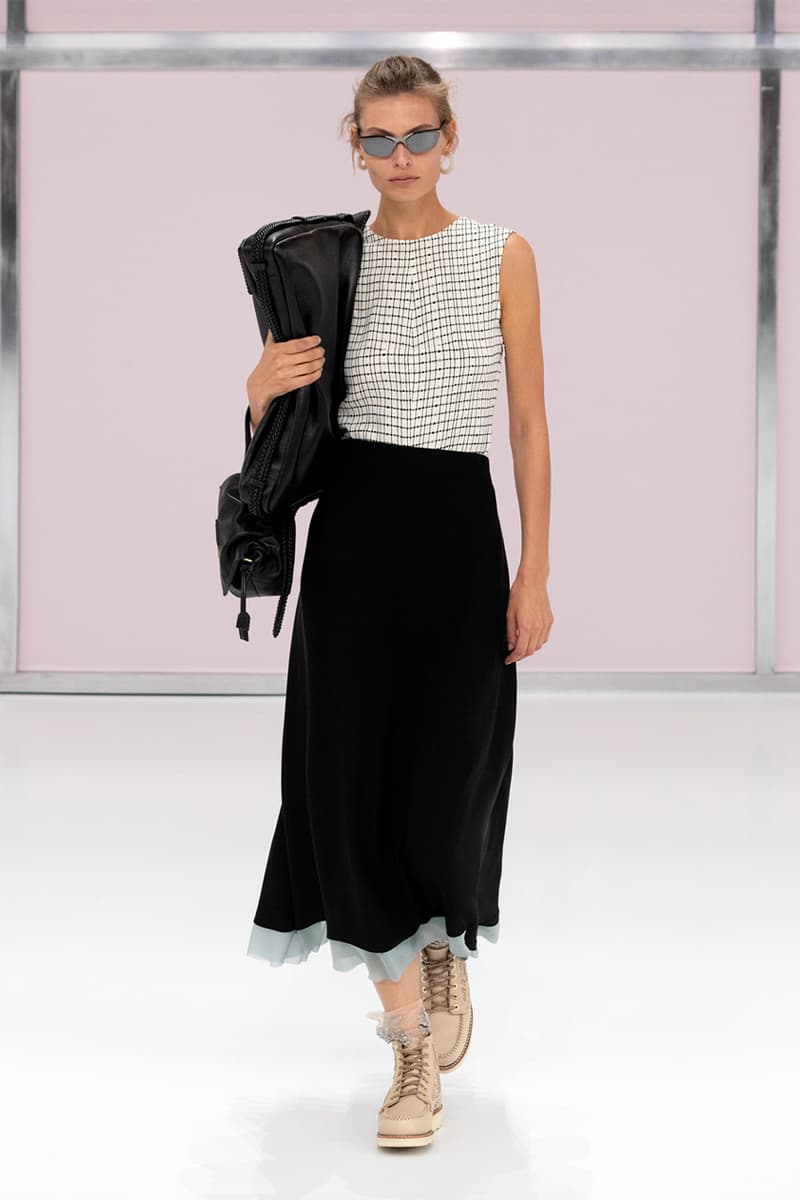 Fendi, Runway, Collections, Spring/Summer 2025, Womenswear, Milan Fashion Week 