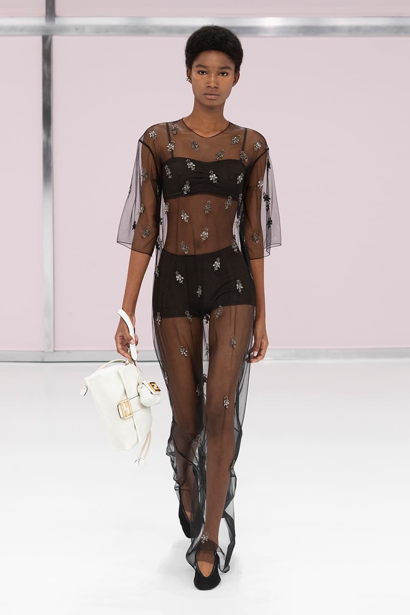 Fendi, Runway, Collections, Spring/Summer 2025, Womenswear, Milan Fashion Week 