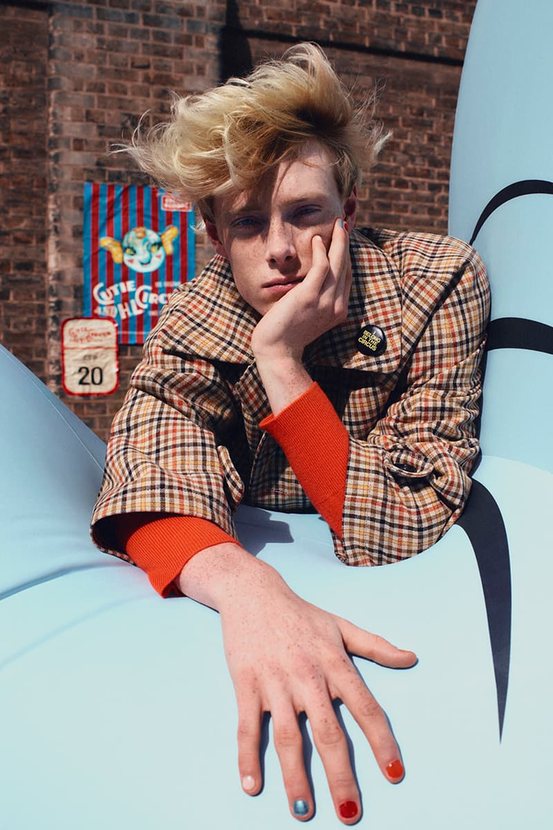 Harry Lambert, ZARA, Collection, Harry Styles, Aysha Nagieva artist