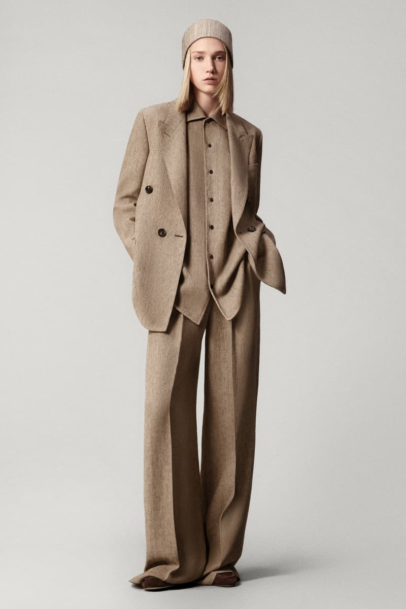loro piana sping summer 2025 linen solbiati outerwear blazers skirt dresses hat loafers cashmere co-ord milan fashion week exhibition bermuda shorts anorak nature