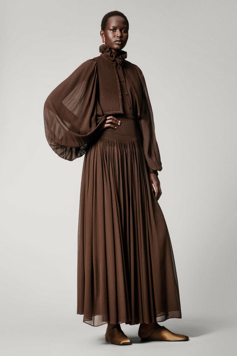 loro piana sping summer 2025 linen solbiati outerwear blazers skirt dresses hat loafers cashmere co-ord milan fashion week exhibition bermuda shorts anorak nature