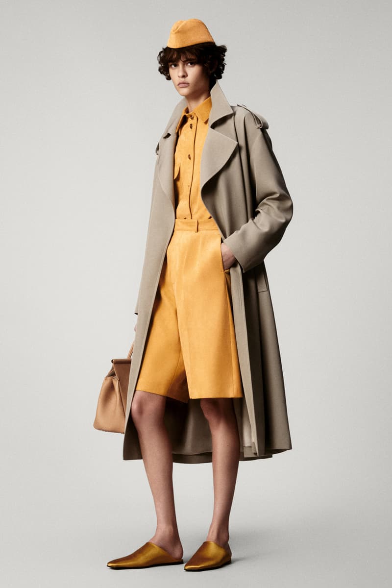 loro piana sping summer 2025 linen solbiati outerwear blazers skirt dresses hat loafers cashmere co-ord milan fashion week exhibition bermuda shorts anorak nature