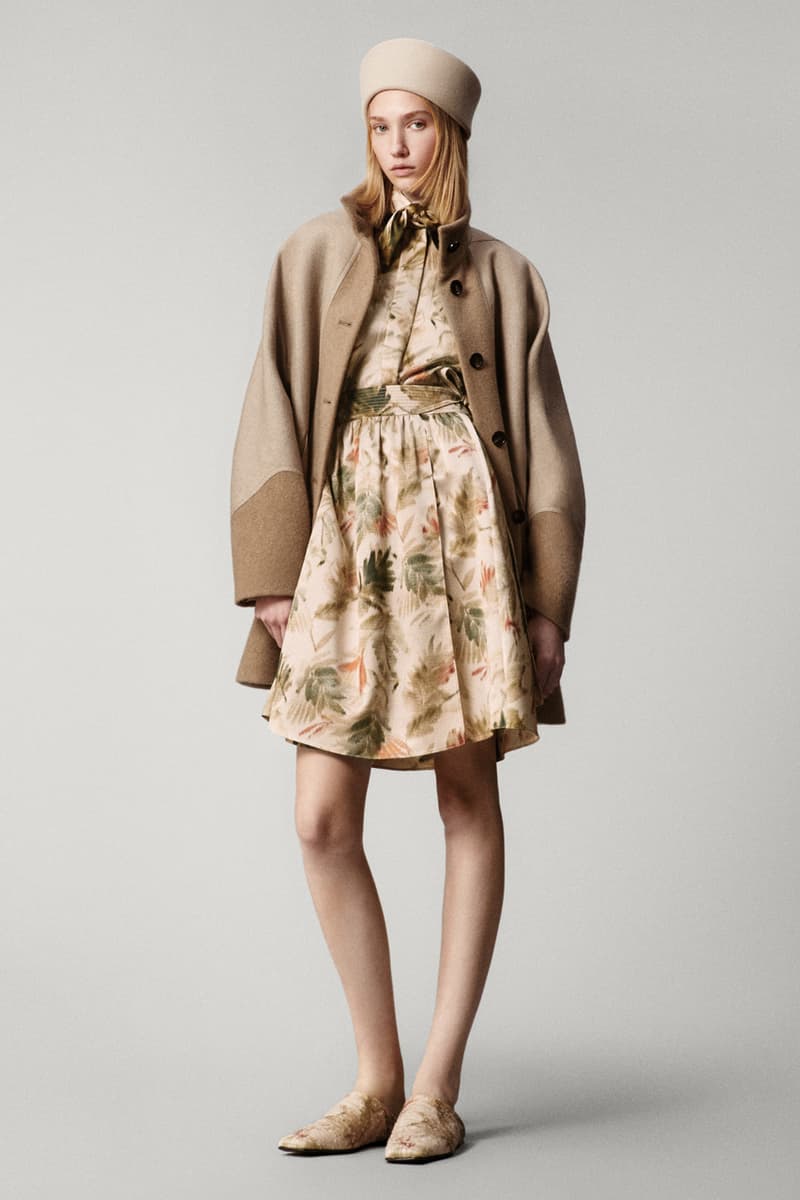 loro piana sping summer 2025 linen solbiati outerwear blazers skirt dresses hat loafers cashmere co-ord milan fashion week exhibition bermuda shorts anorak nature