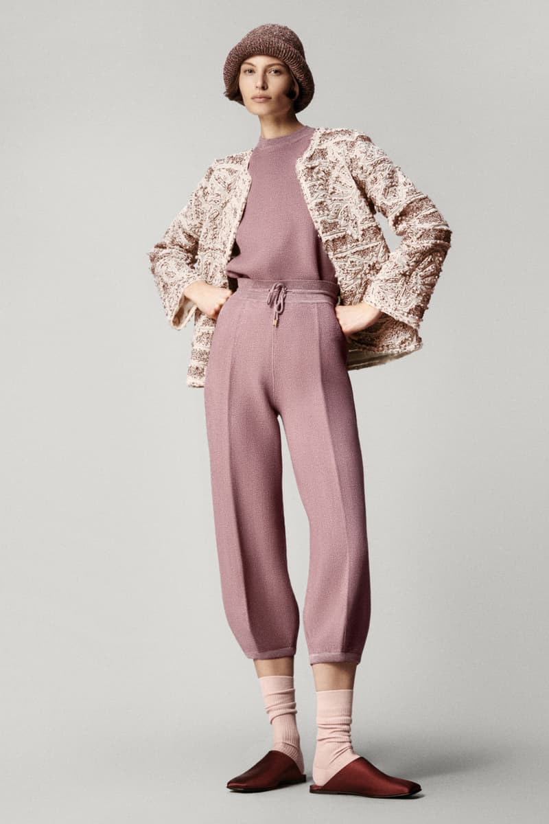 loro piana sping summer 2025 linen solbiati outerwear blazers skirt dresses hat loafers cashmere co-ord milan fashion week exhibition bermuda shorts anorak nature