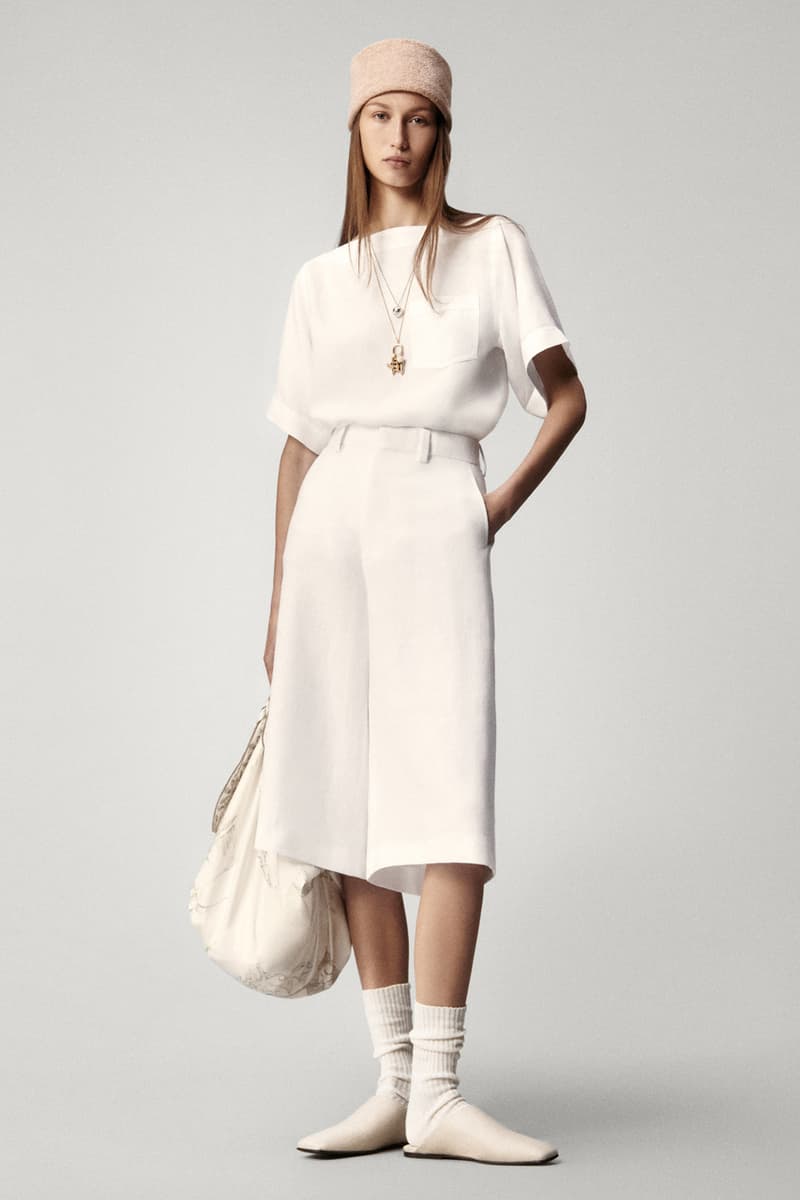 loro piana sping summer 2025 linen solbiati outerwear blazers skirt dresses hat loafers cashmere co-ord milan fashion week exhibition bermuda shorts anorak nature