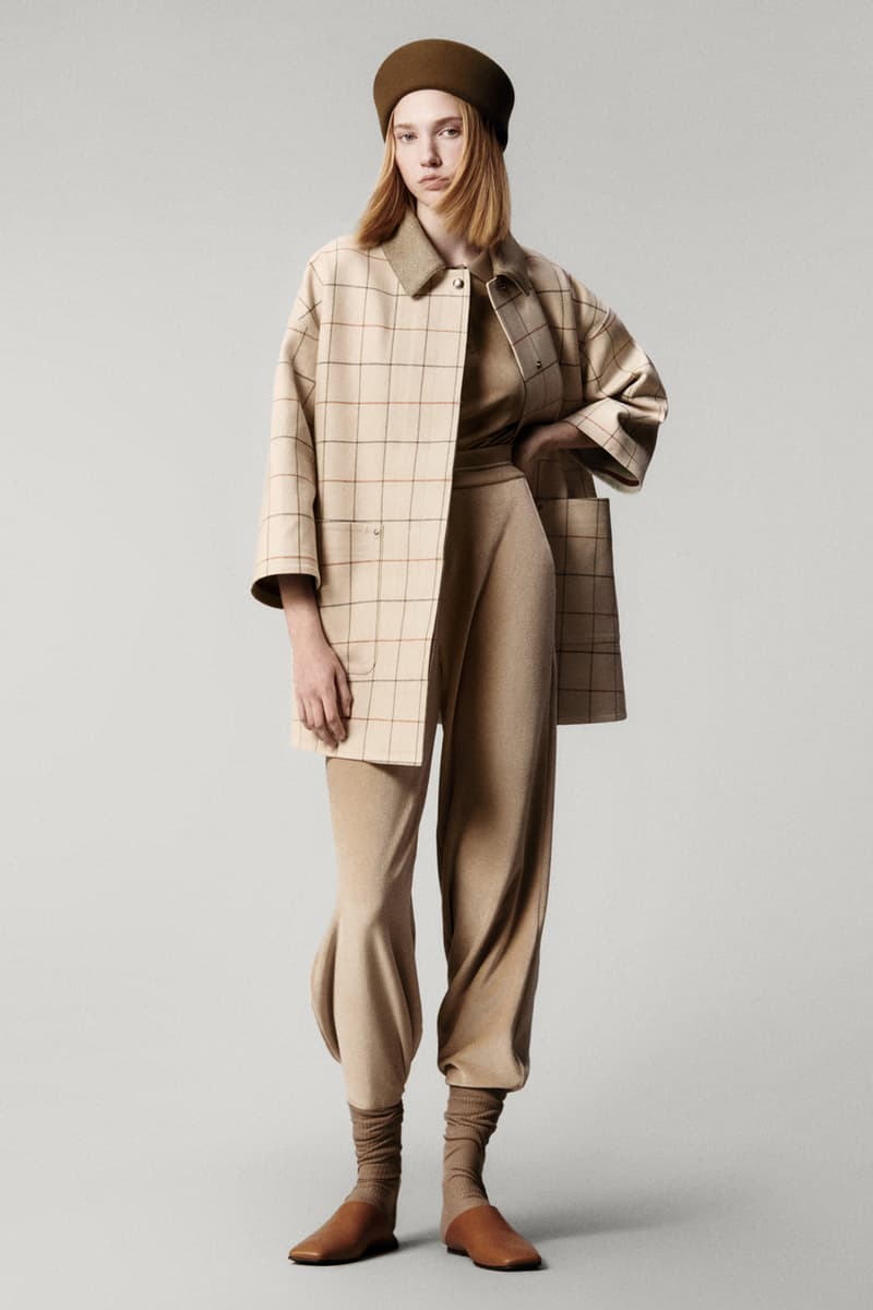 loro piana sping summer 2025 linen solbiati outerwear blazers skirt dresses hat loafers cashmere co-ord milan fashion week exhibition bermuda shorts anorak nature