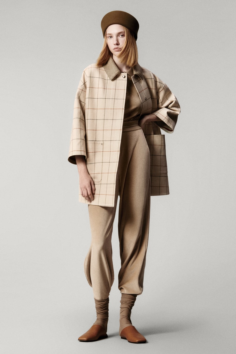 loro piana sping summer 2025 linen solbiati outerwear blazers skirt dresses hat loafers cashmere co-ord milan fashion week exhibition bermuda shorts anorak nature