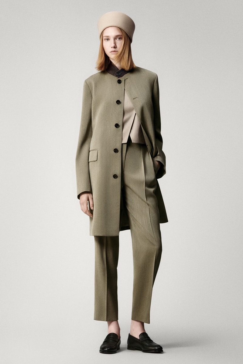 loro piana sping summer 2025 linen solbiati outerwear blazers skirt dresses hat loafers cashmere co-ord milan fashion week exhibition bermuda shorts anorak nature