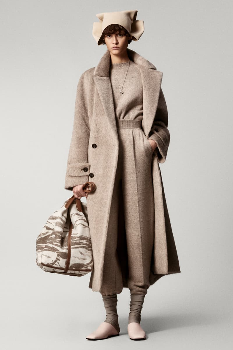 loro piana sping summer 2025 linen solbiati outerwear blazers skirt dresses hat loafers cashmere co-ord milan fashion week exhibition bermuda shorts anorak nature