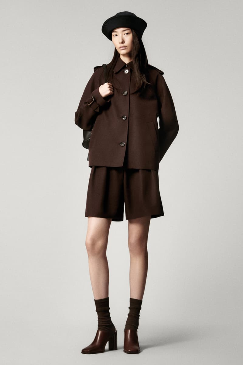 loro piana sping summer 2025 linen solbiati outerwear blazers skirt dresses hat loafers cashmere co-ord milan fashion week exhibition bermuda shorts anorak nature