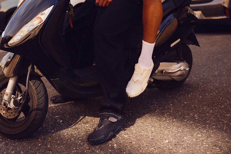 PUMA's "Mostro" Goes Monochromatic