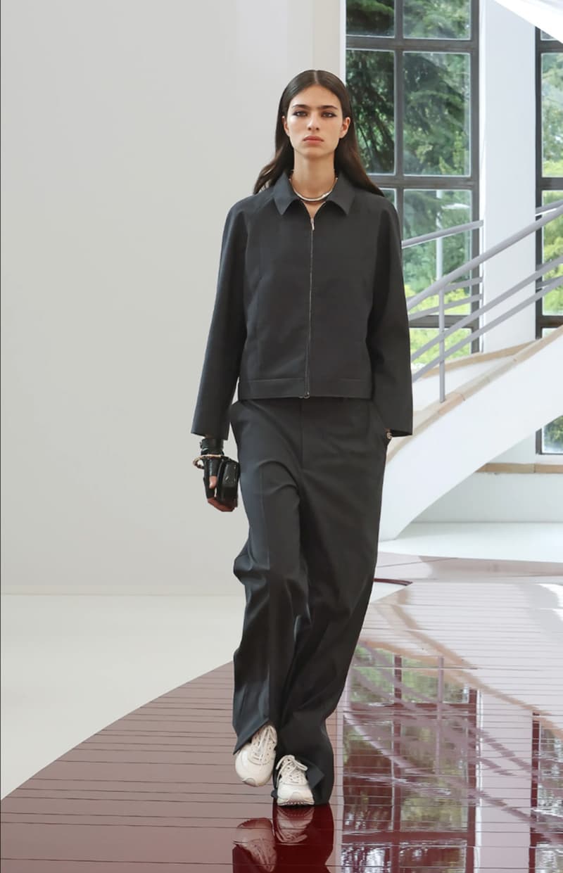 Gucci, SS25, Runway, Collections, Milan Fashion Week, Jackie Kennedy, Mona Tougaard, Vittoria Ceretti.