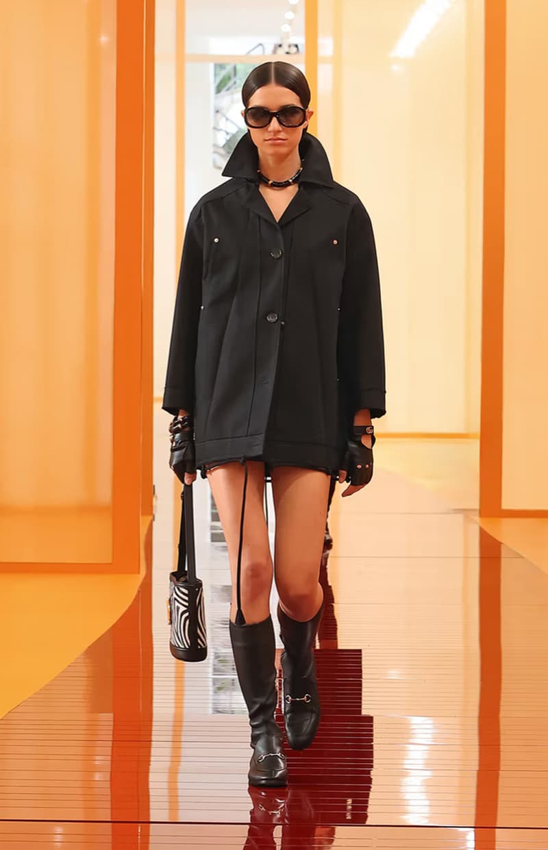 Gucci, SS25, Runway, Collections, Milan Fashion Week, Jackie Kennedy, Mona Tougaard, Vittoria Ceretti.