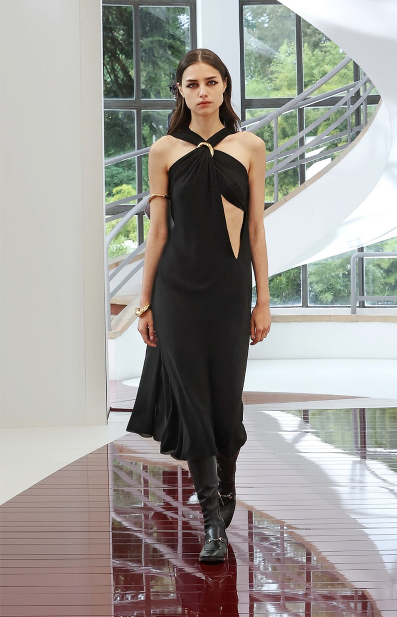 gucci runway dress Gucci Runway Dress Milan Fashion Week: Gucci Ready To Wear Spring 2016 Review