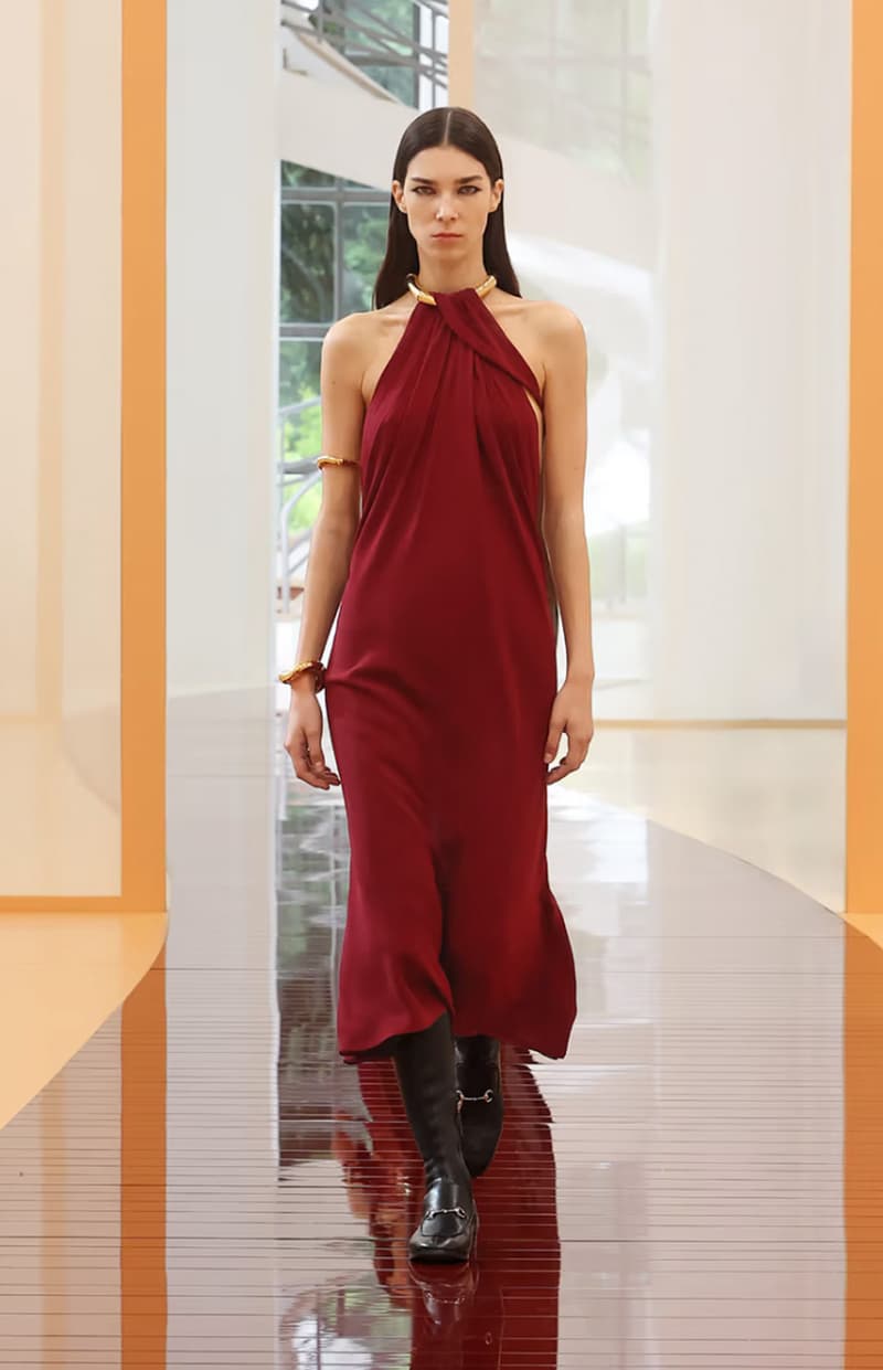 Gucci, SS25, Runway, Collections, Milan Fashion Week, Jackie Kennedy, Mona Tougaard, Vittoria Ceretti.