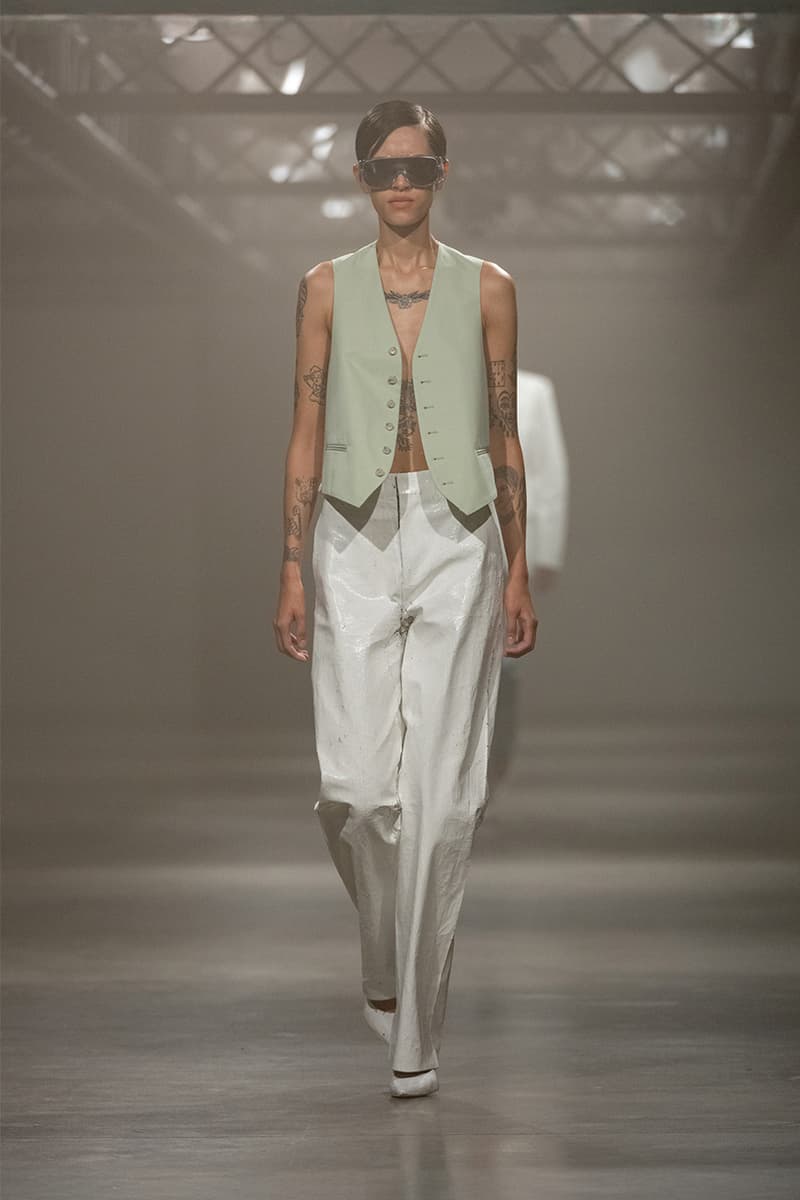 MM6, Maison Margiela, SS25, Milan Fashion Week, Runway, Collections, Doc Martens, Collaboration