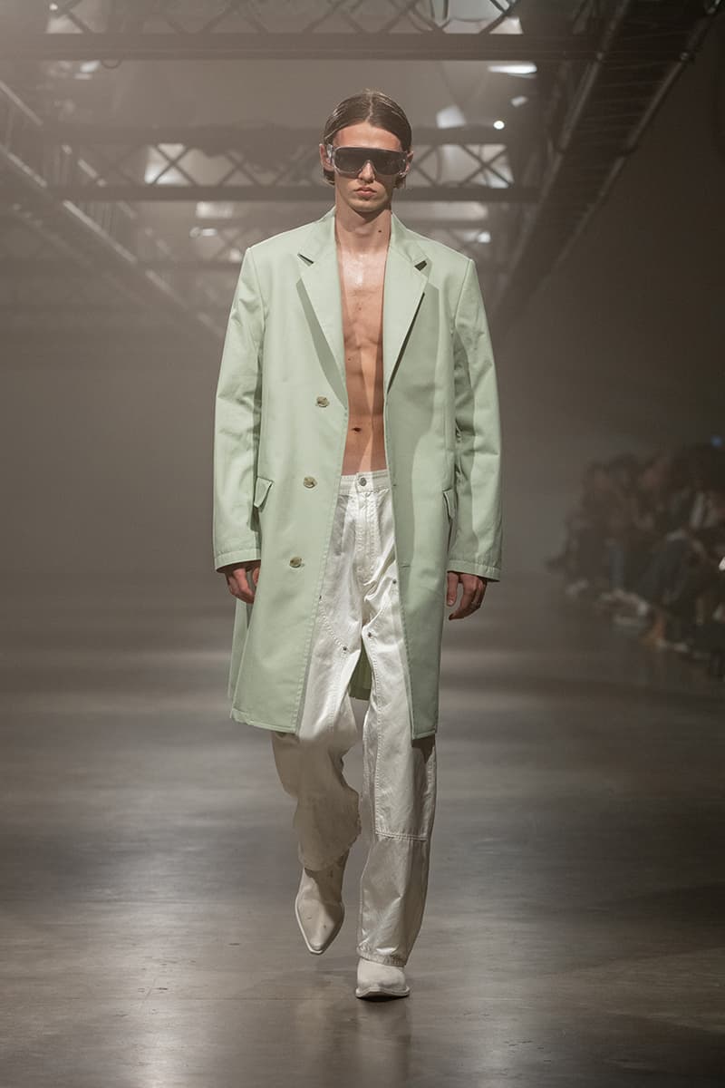 MM6, Maison Margiela, SS25, Milan Fashion Week, Runway, Collections, Doc Martens, Collaboration