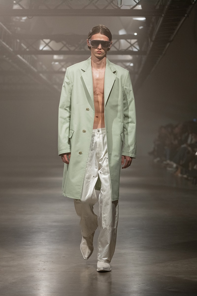 MM6, Maison Margiela, SS25, Milan Fashion Week, Runway, Collections, Doc Martens, Collaboration