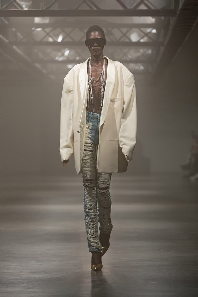 MM6, Maison Margiela, SS25, Milan Fashion Week, Runway, Collections, Doc Martens, Collaboration