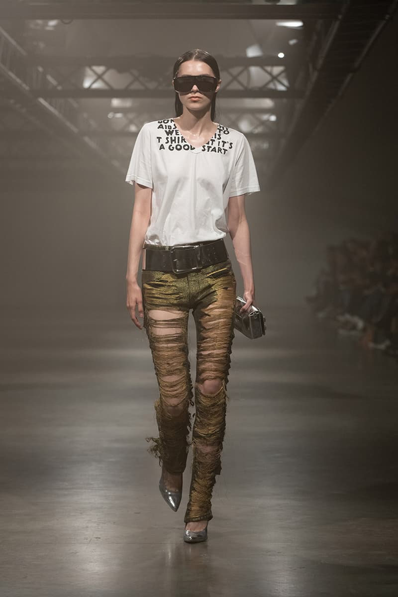 MM6, Maison Margiela, SS25, Milan Fashion Week, Runway, Collections, Doc Martens, Collaboration