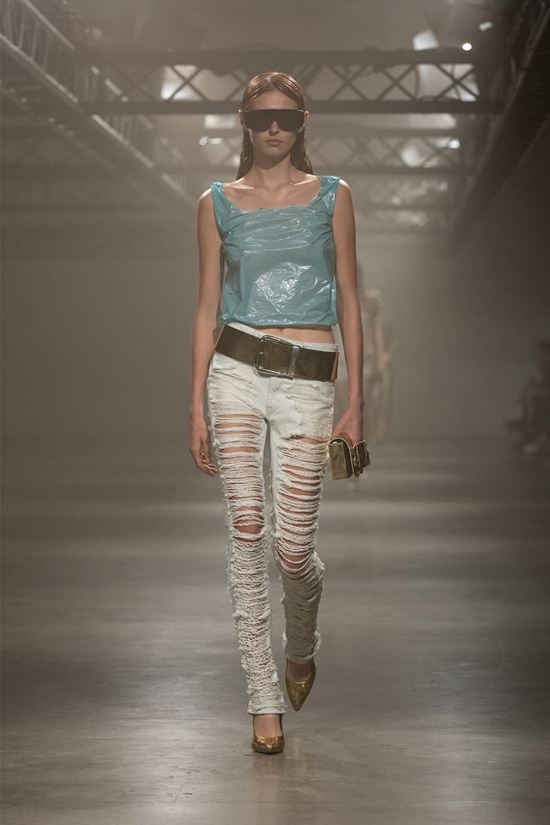 MM6, Maison Margiela, SS25, Milan Fashion Week, Runway, Collections, Doc Martens, Collaboration