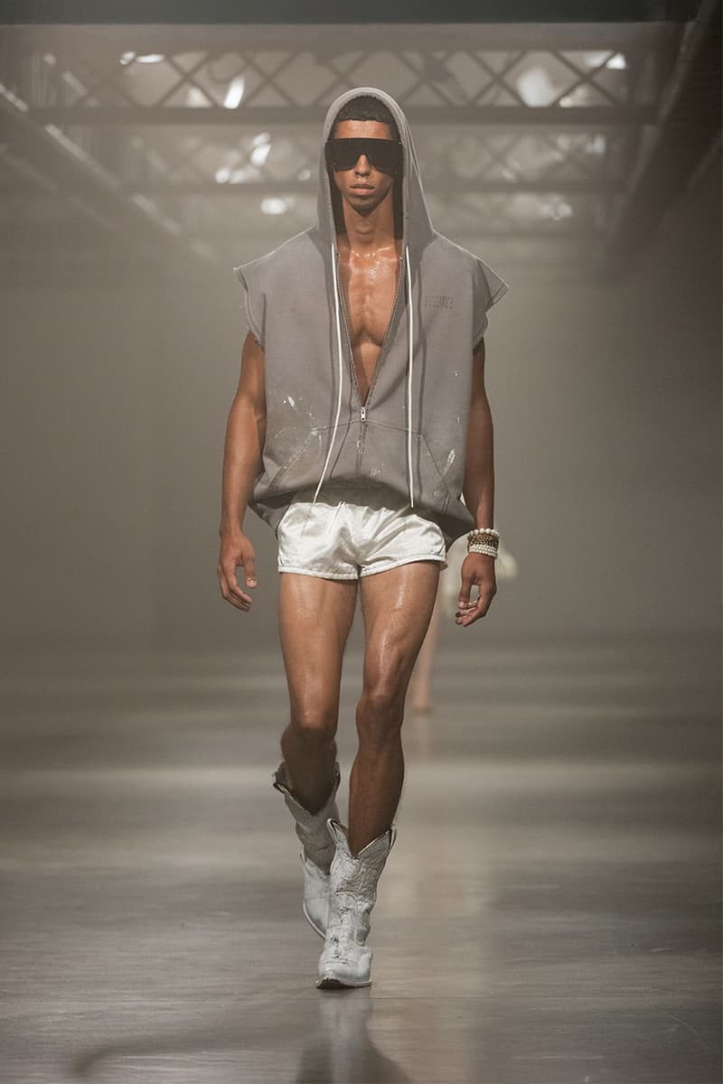 MM6, Maison Margiela, SS25, Milan Fashion Week, Runway, Collections, Doc Martens, Collaboration