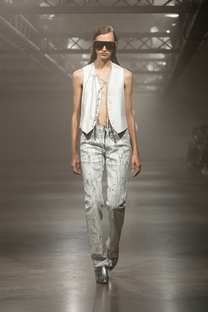 MM6, Maison Margiela, SS25, Milan Fashion Week, Runway, Collections, Doc Martens, Collaboration
