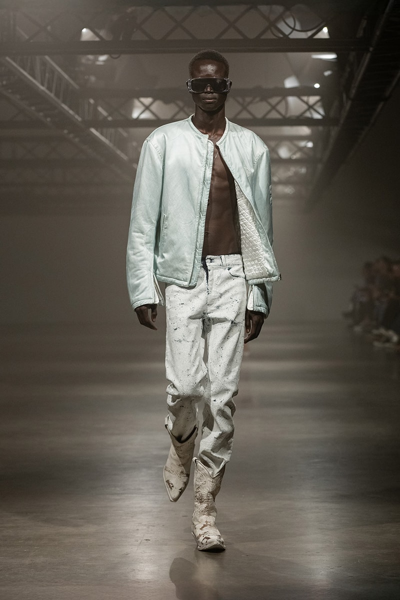MM6, Maison Margiela, SS25, Milan Fashion Week, Runway, Collections, Doc Martens, Collaboration
