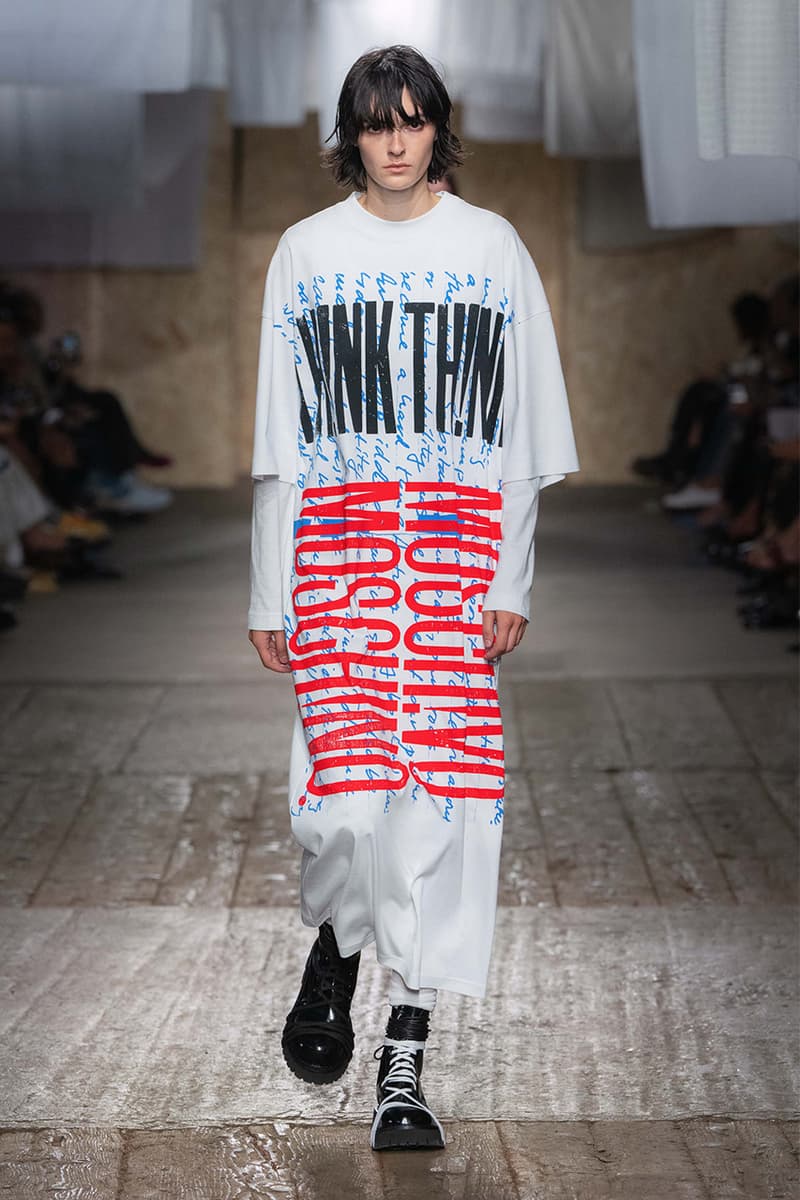 Moschino, SS25, Milan Fashion Week, Runway, Collections, Alex Consani