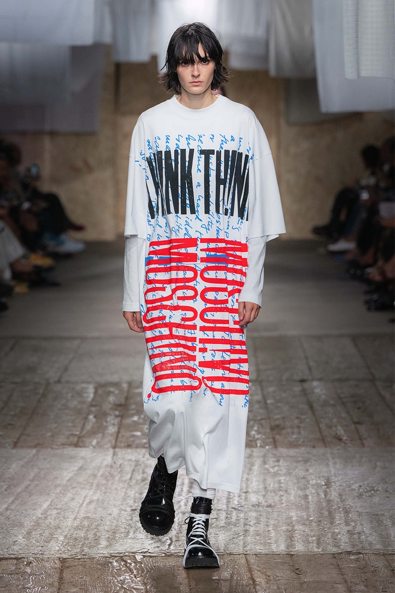 Moschino, SS25, Milan Fashion Week, Runway, Collections, Alex Consani
