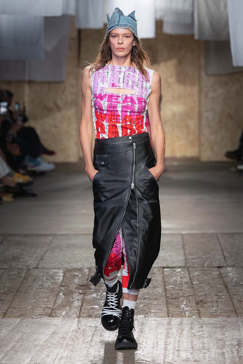 Moschino, SS25, Milan Fashion Week, Runway, Collections, Alex Consani