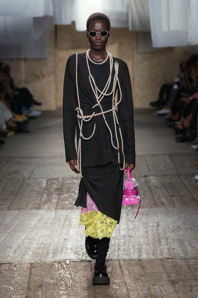 Moschino, SS25, Milan Fashion Week, Runway, Collections, Alex Consani