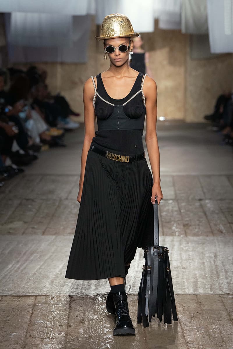 Moschino, SS25, Milan Fashion Week, Runway, Collections, Alex Consani