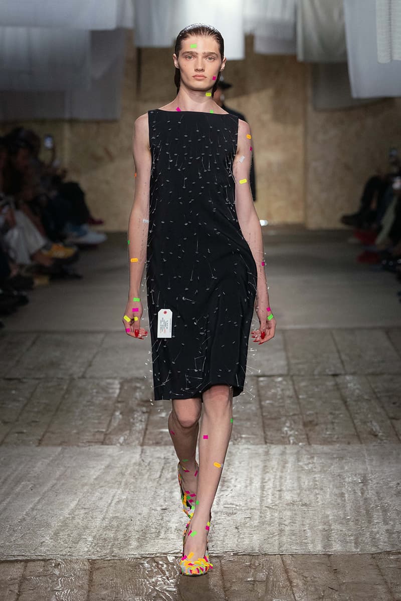 Moschino, SS25, Milan Fashion Week, Runway, Collections, Alex Consani