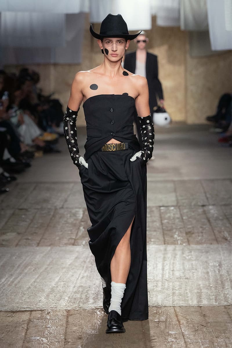 Moschino, SS25, Milan Fashion Week, Runway, Collections, Alex Consani